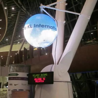 Airport, LED Ball