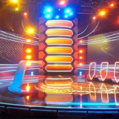 TV Station,NIC 3.9&LED Floor