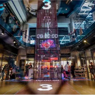 Nike Shanghai Flagship Store,I Series