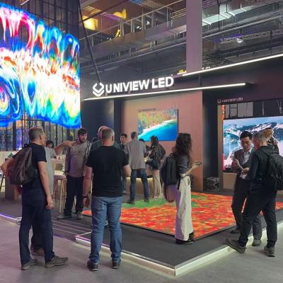 Prolight+Sound2025! Uniview comes to Prolight+Sound2025 with revolutionary LED display solutions!
