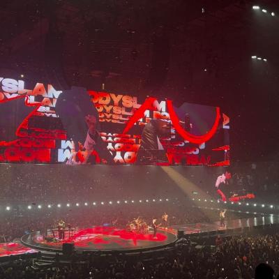 The Sunny Side Up Concert, Thailand 400sqm, Transparent Display