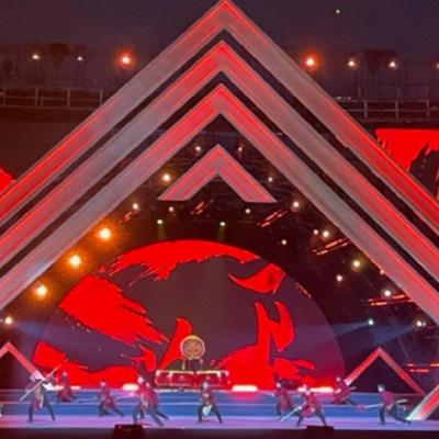 Outdoor Rental New Trend: How Black LED Technology is Redefining Visual Experience and Commercial Value
